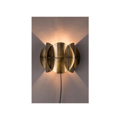 Dutchbone Wandlamp Corridor Antique Brass