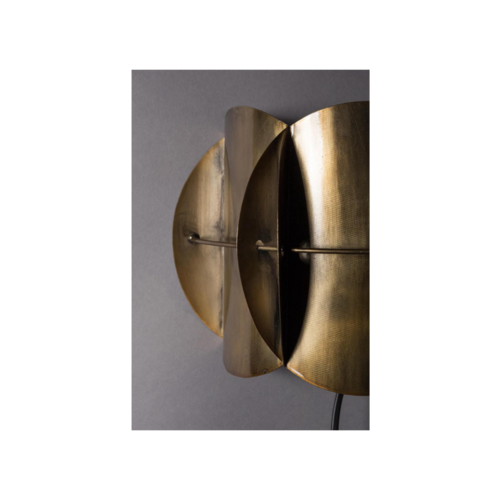 Dutchbone Wandlamp Corridor Antique Brass