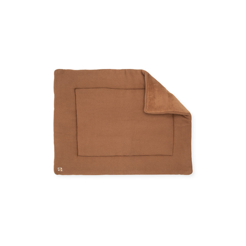 Jollein Boxkleed 80 x 100 cm Basic Knit - Caramel Jollein Boxkleed 80 x 100 cm Basic Knit - Caramel