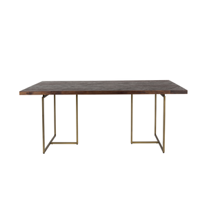 Dutchbone Eettafel Class - Brown 180 x 90 cm