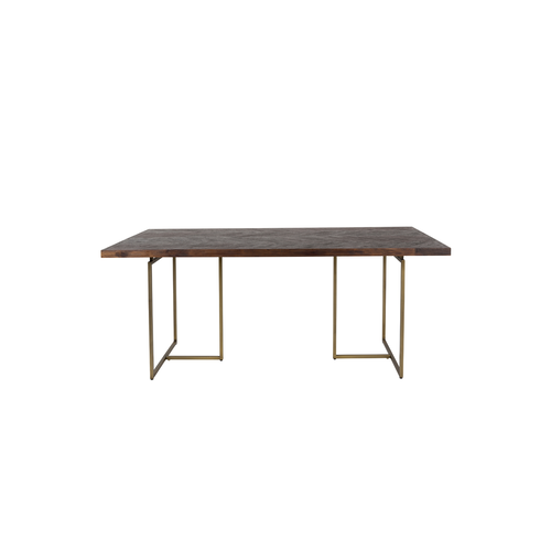 Dutchbone Eettafel Class - Brown 220 x 90 cm