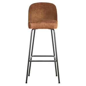 Woood Barstoel Vogue - Leer Cognac 79cm