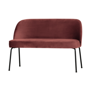 Eetbank vogue velvet - Chestnut Eetbank vogue velvet - Chestnut