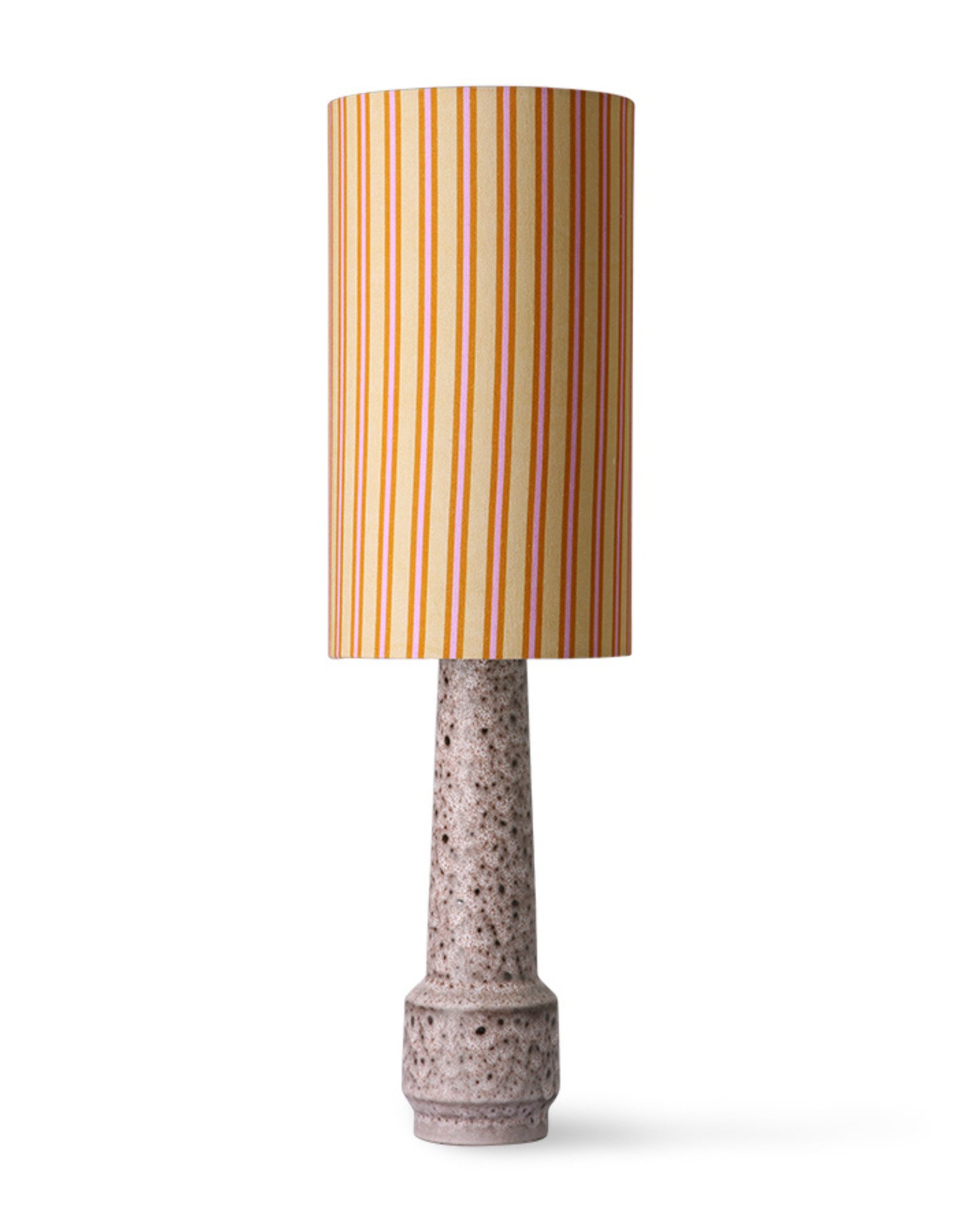 Lampenkap Cylinder stripes Ø22 cm