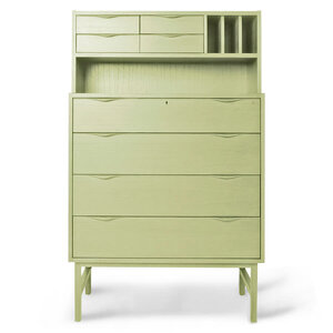 HKliving Secretaire multiplex- groen