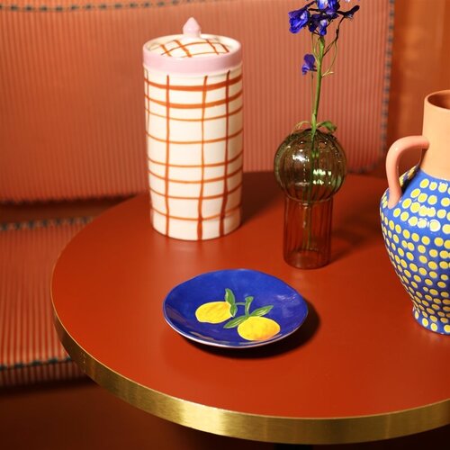 &Klevering Borden Ø 16 (Set van 4) - Lemon