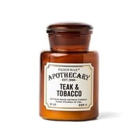 Geurkaars sojawas - Teak & Tobacco (226g)