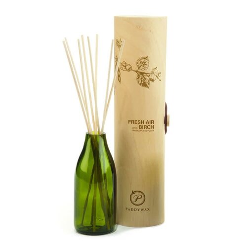 Paddywax Geurstokjes in houder - Fresh Air + Birch (118ml) Paddywax Geurstokjes in houder - Fresh Air + Birch (118ml)