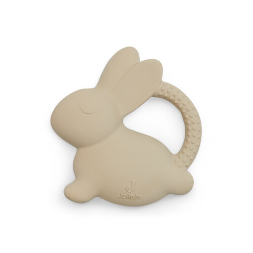 Jollein Bijtring Bunny - Nougat Jollein Bijtring Bunny - Nougat