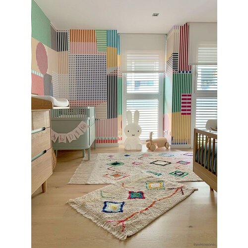 Lorena Canals Vloerkleed Kaarol 140 x 200 cm- Washable katoen