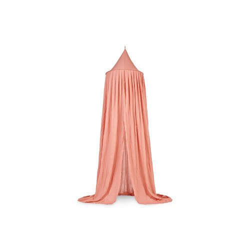Jollein Klamboe/bedgordijn Vintage 245 cm - Rosewood Jollein Klamboe/bedgordijn Vintage 245 cm - Rosewood