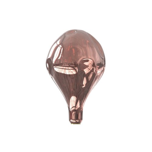 LED Lamp XXL Organic Rosé