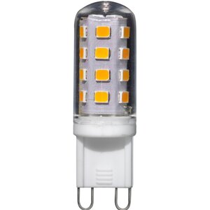 Led Lampje G9 3w/30w 350l 2700k 240v 3 stappen dimbaar d15.5xh51mm