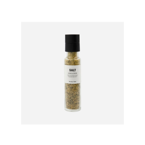 Nicolas Vahe Salt, Lemon & Thyme - 320g Nicolas Vahe Salt, Lemon & Thyme - 320g