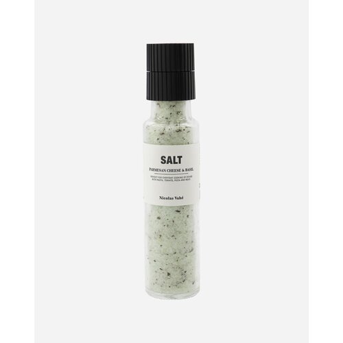 Nicolas Vahe Salt, Parmesan Cheese & Basil - 320g