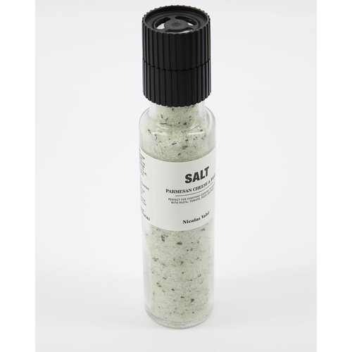 Nicolas Vahe Salt, Parmesan Cheese & Basil - 320g