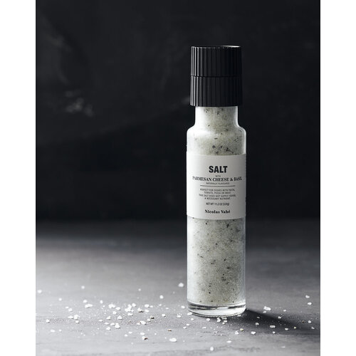 Nicolas Vahe Salt, Parmesan Cheese & Basil - 320g