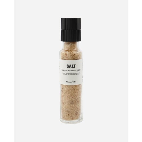 Nicolas Vahe Salt, Garlic & Red Pepper - 325g Nicolas Vahe Salt, Garlic & Red Pepper - 325g