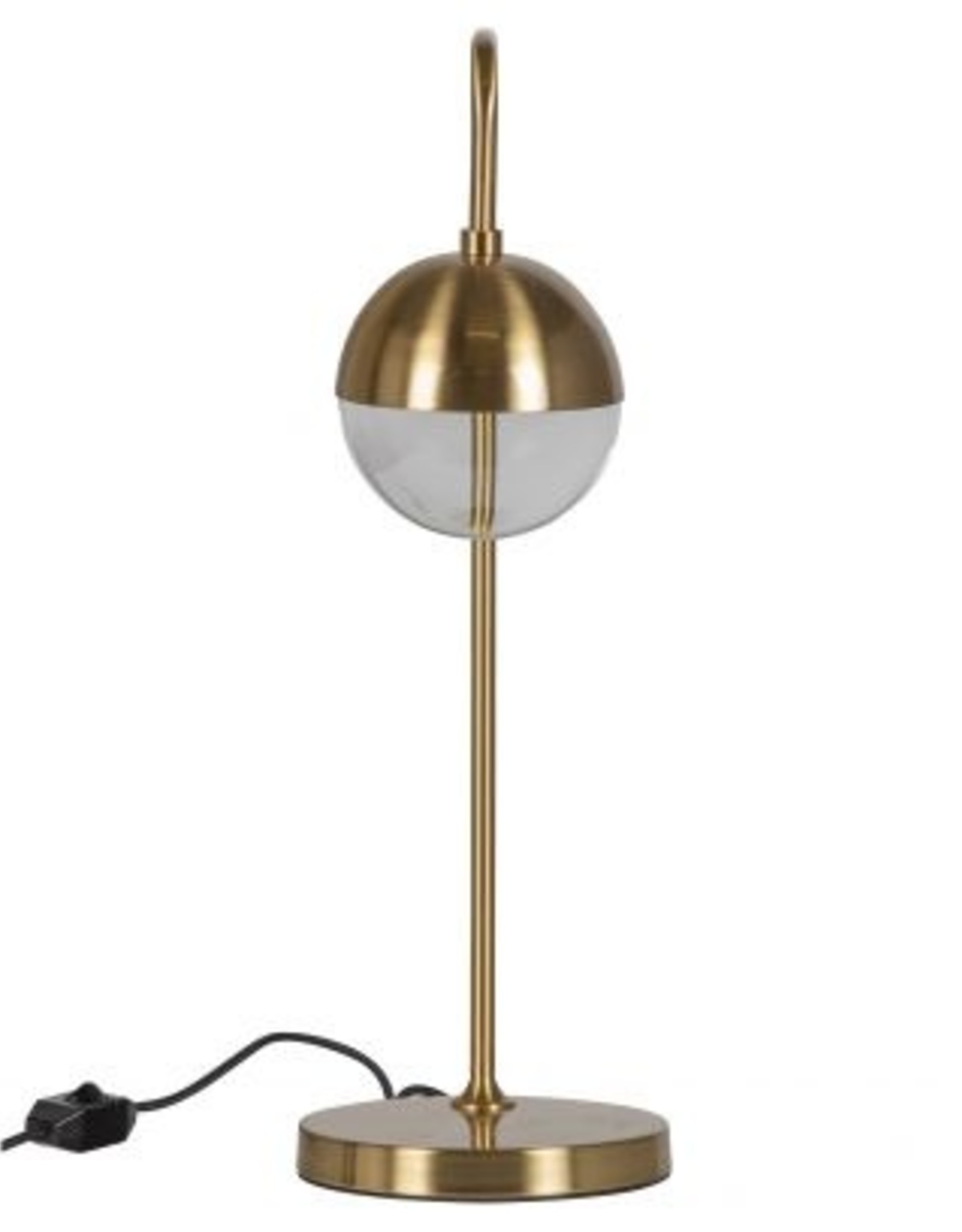 Tafellamp Orb - Antique Brass