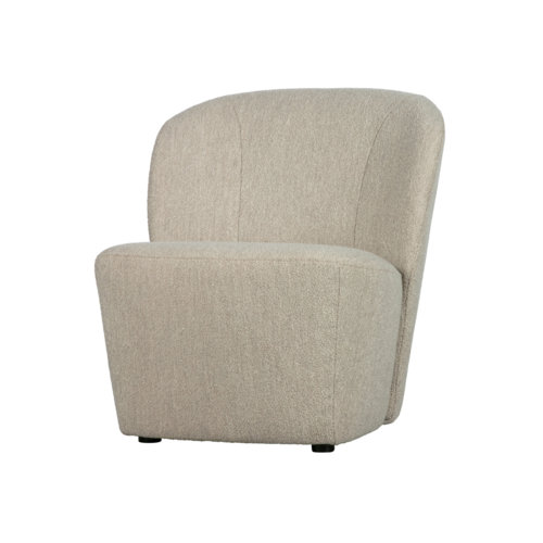 Fauteuil Lofty Bouclé (3 kleuren)