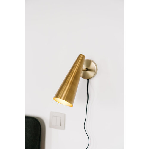 House Doctor Wandlamp Precise - Brass