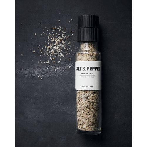 Nicolas Vahe Salt and pepper, Everyday Mix