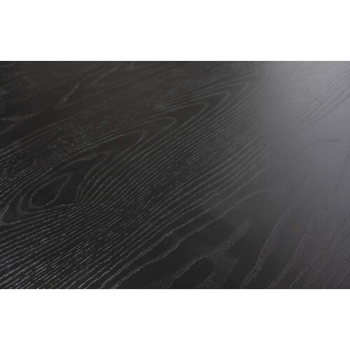 Eettafel Ellips 220 x 100 cm - Zwart