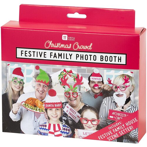 Festive Family Photo Booth