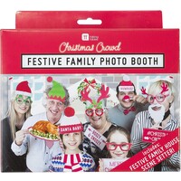 Festive Family Photo Booth