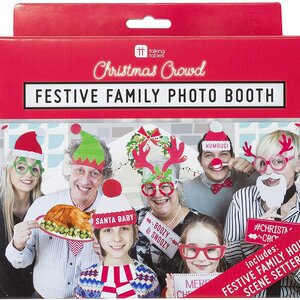 Festive Family Photo Booth