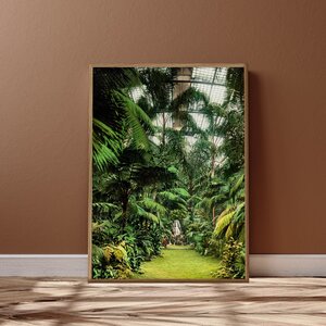 Poster "Palm House Frankfurt on Main" 50 x 70 cm