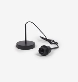 Hanglamp/Pendule voor lampenkap - zwart