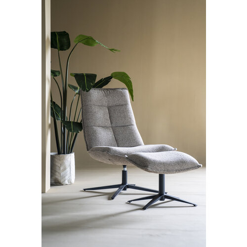 Relax Fauteuil met voetenbank - Beige