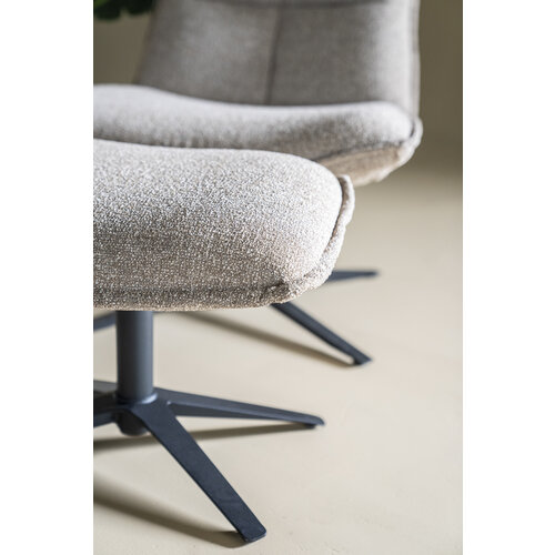 Relax Fauteuil met voetenbank - Beige