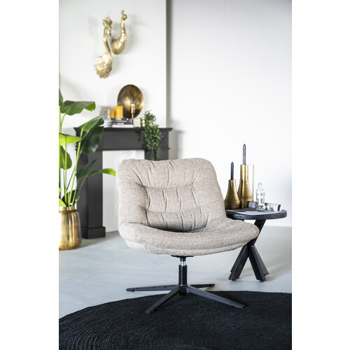 Draaifauteuil Relax - Beige