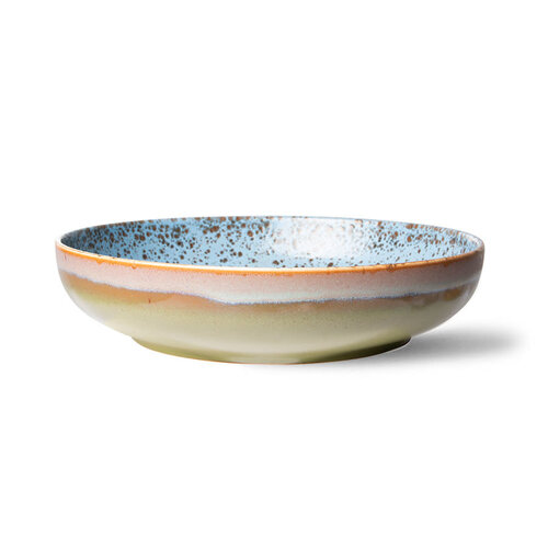 HKliving Salad Bowl/Serveerschaal 70s - Peat HKliving Salad Bowl/Serveerschaal 70s - Peat