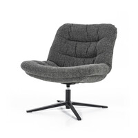 Draaifauteuil Relax - Antraciet