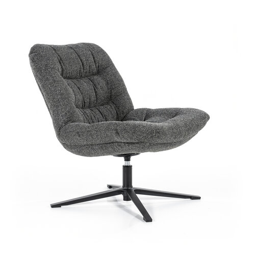 Draaifauteuil Relax - Antraciet