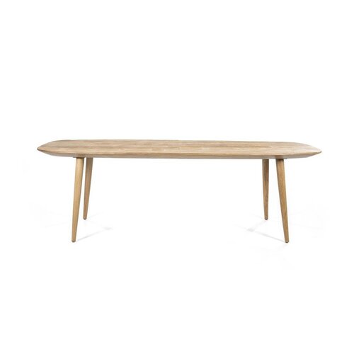 Eettafel Tabassum 220 x 100 cm - recycled teak