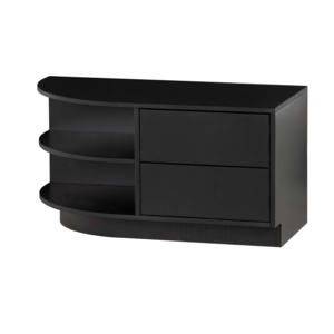 Woood Finca TV meubel rond links - 78cm