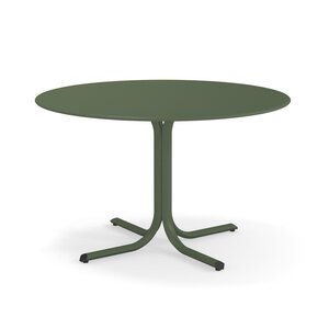 Emu Tuintafel rond Ø117 - Table system H74 (6 kleuren)