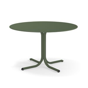 Emu Tuintafel rond Ø117 - Table system H74 cm