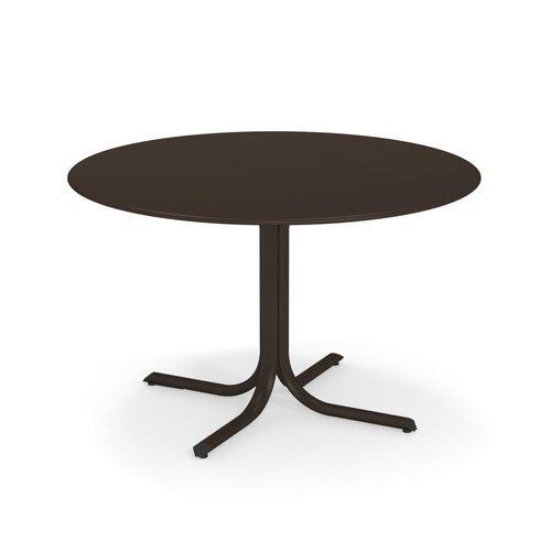 Emu Tuintafel rond Ø117 - Table system H74 (6 kleuren)