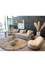U&S sofa collection Zetel Toulouse - Opstelling Eiland + Longchair II - Stof Chub E