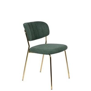 Stoel Jolien Gold/Dark green Stoel Jolien Gold/Dark green