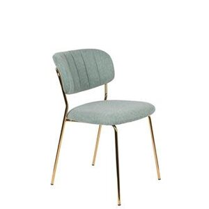 Stoel Jolien Gold/Light green Stoel Jolien Gold/Light green