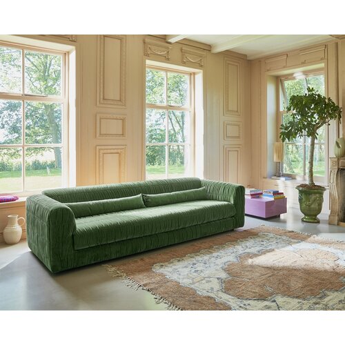 HKliving Vloerkleed Square Overtufted 250 x 250 cm