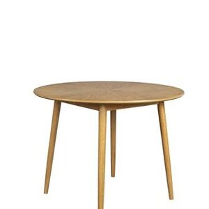 Eettafel rond Oak Ø 120 cm Eettafel rond Oak Ø 120 cm