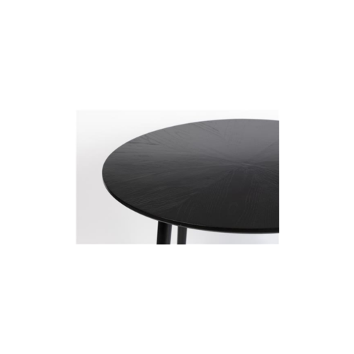 Eettafel rond Black oak Ø 120 cm