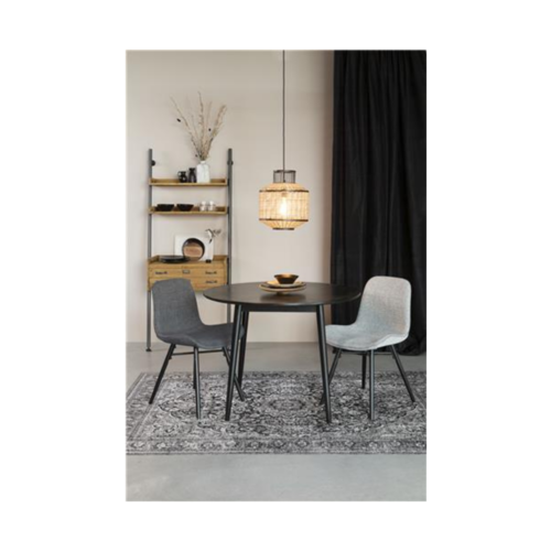 Eettafel rond Black oak Ø 100 cm